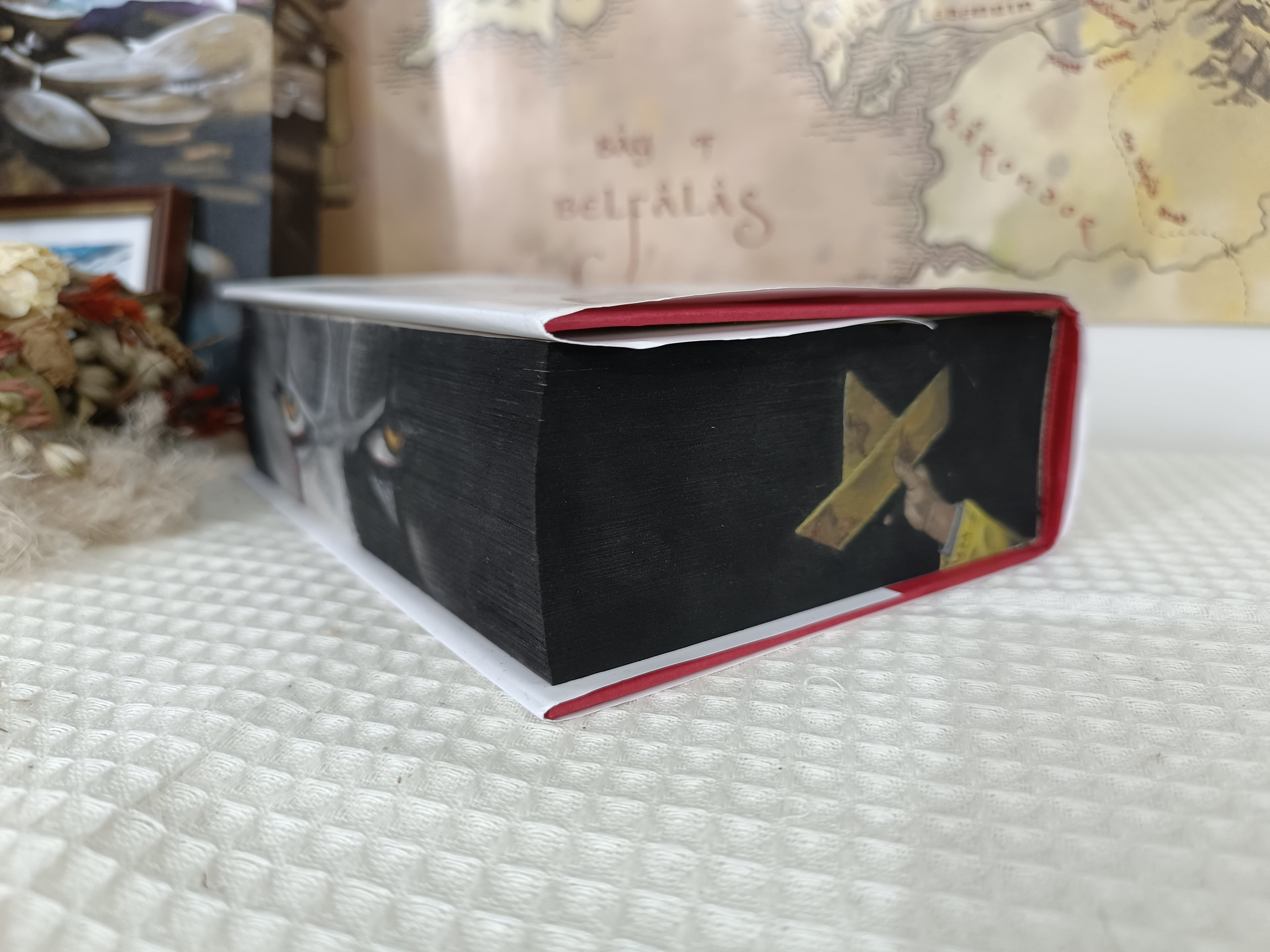 "You Lied and I Died" | "It" Fore-edge painting | Simon & Schuster Edition Anglaise 2017