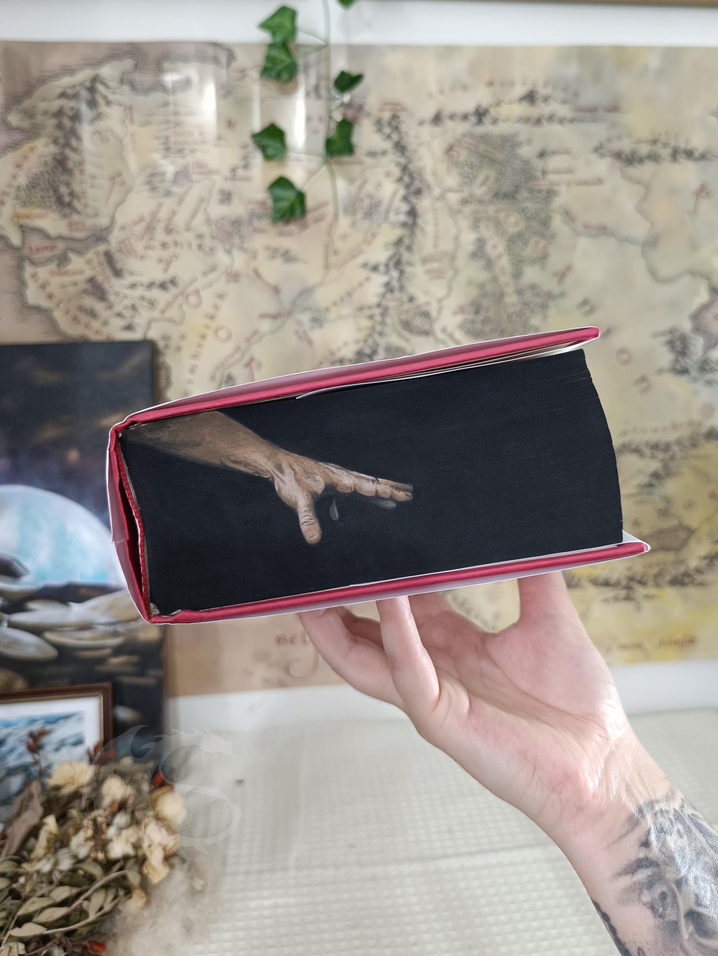 "You Lied and I Died" | "It" Fore-edge painting | Simon & Schuster Edition Anglaise 2017