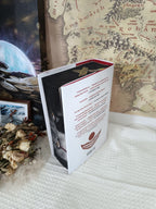 "You Lied and I Died" | "It" Fore-edge painting | Simon & Schuster Edition Anglaise 2017