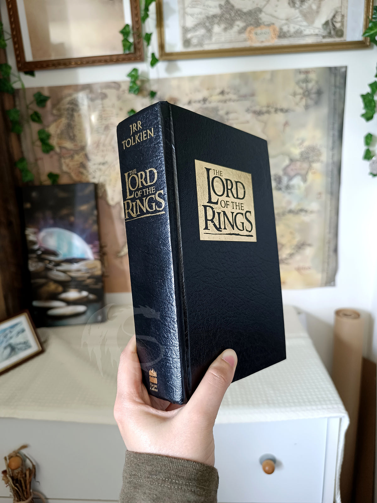 "Regain your honor" | Lord of the Rings - Édition anglaise Harper Collins 2002