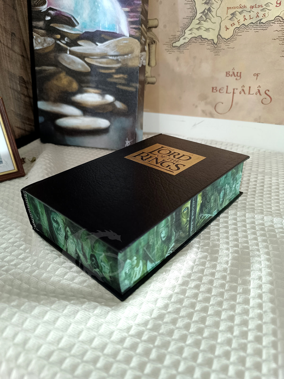 "Regain your honor" | Lord of the Rings - Édition anglaise Harper Collins 2002