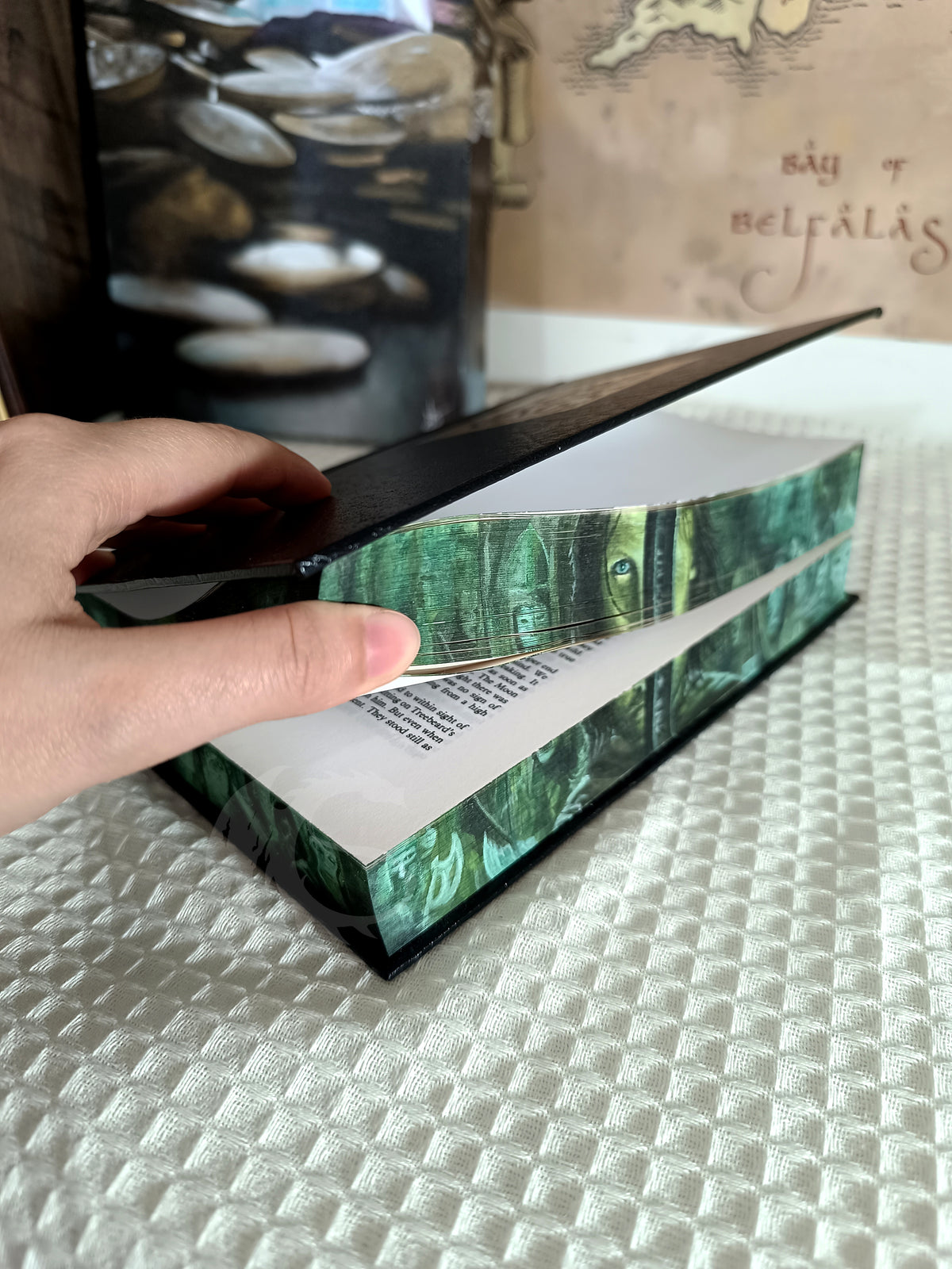 "Regain your honor" | Lord of the Rings - Édition anglaise Harper Collins 2002