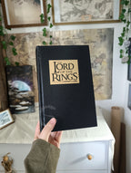 "Regain your honor" | Lord of the Rings - Édition anglaise Harper Collins 2002
