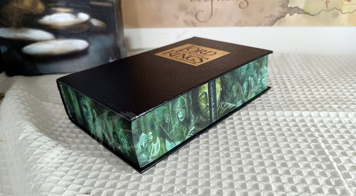 "Regain your honor" | Lord of the Rings - Édition anglaise Harper Collins 2002