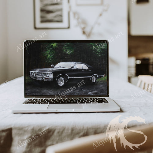 Black and Grey Minimalist Laptop Mockup Instagram Post – 1