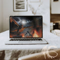 Black and Grey Minimalist Laptop Mockup Instagram Post – 1