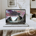 Black and Grey Minimalist Laptop Mockup Instagram Post – 1