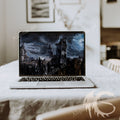 Black and Grey Minimalist Laptop Mockup Instagram Post – 1