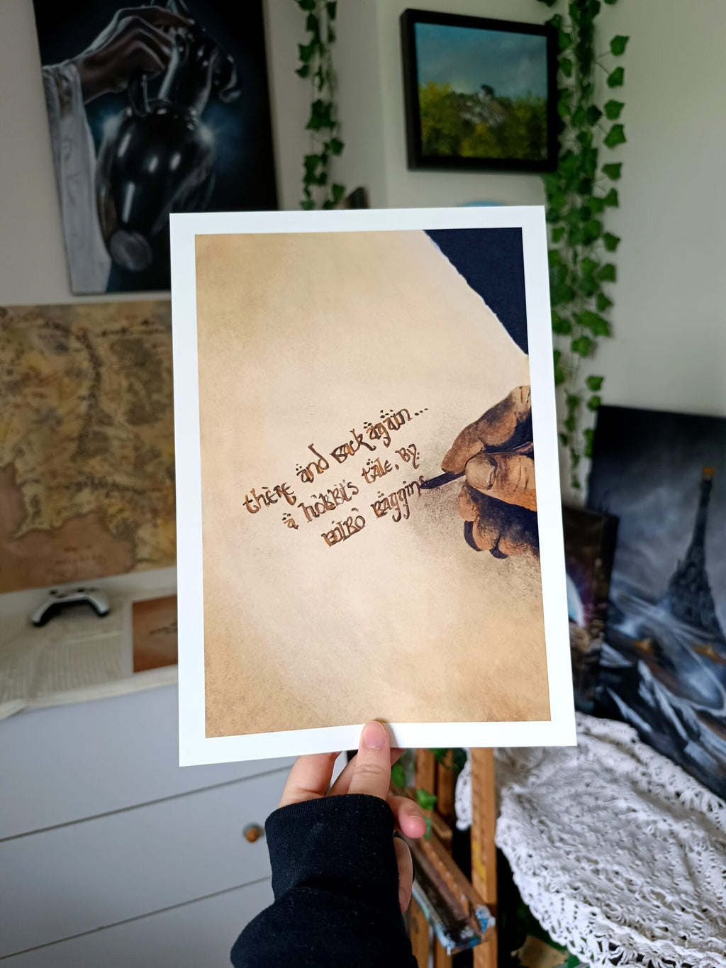 there and back exclusive print