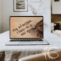 Black and Grey Minimalist Laptop Mockup Instagram Post – 1