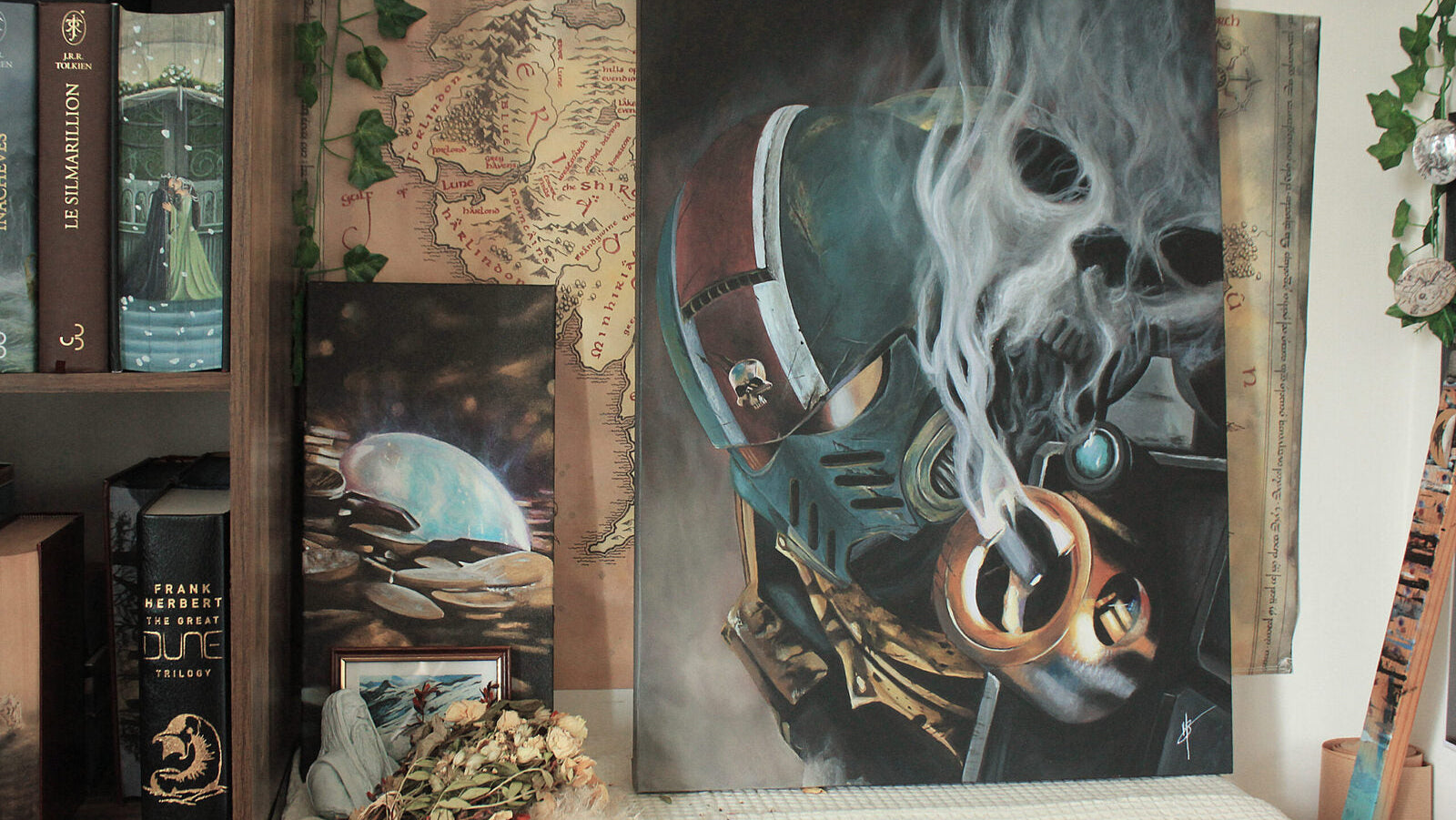 Arkenstone | Peinture Originale