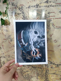 My honor is my life | Limited/numbered edition print