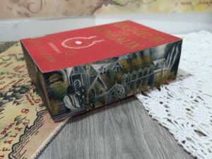 Le Seigneur des Anneaux – Livre peint à la main (édition Pocket française 2018)