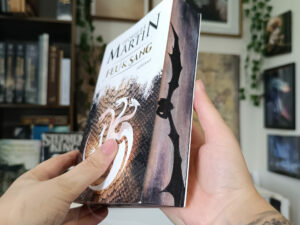 Peinture sur Tranche | Fire & Blood