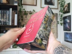 Le Seigneur des Anneaux – Livre peint à la main (édition Pocket française 2018)
