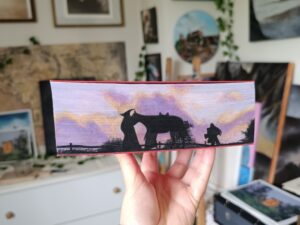 Peinture sur Tranche, Le Seigneur des Anneaux, L’Intégral