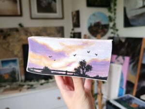 Peinture sur Tranche, Le Seigneur des Anneaux, L’Intégral