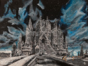 Anor Londo | Impression Fine Art