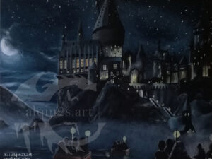 Arrival at Hogwarts