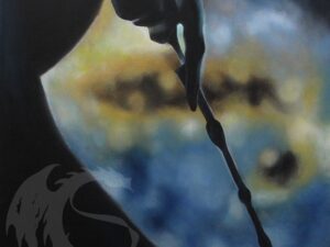 Do not say his name | Impression Fine Art