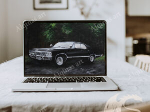 “Impala 67”, Computer wallpaper