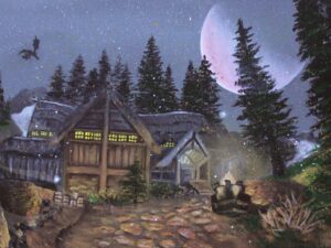 Kynesgrove | Impression sur toile