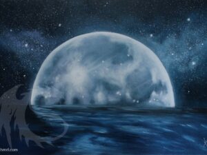 Rennala | Impression sur toile