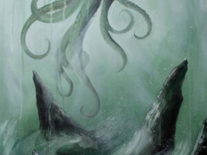 Cthulhu | Impression sur toile