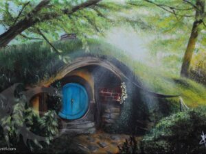 Hobbit house | Impression Fine Art