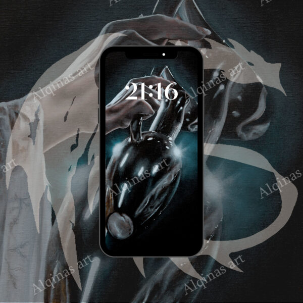 "The Mirror", Phone wallpaper
