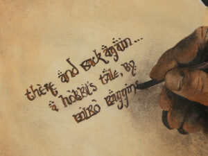 There and back again (Exclusive print _15 Limited Edition)