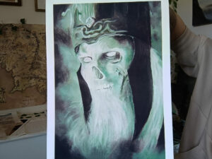 The King of the Dead (Exclusive print)
