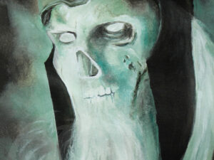 The King of the Dead (Exclusive print _15 Limited Edition)