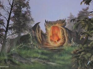 Oblivion gate | Impression Fine Art