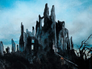 Dol Guldur (Exclusive print)