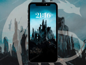 “Dol Guldur”, Phone wallpaper