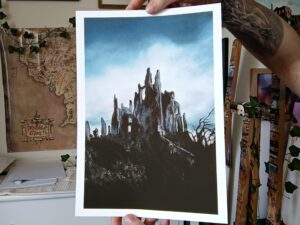 Dol Guldur (Exclusive print)