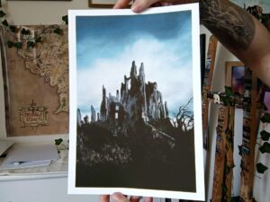 Dol Guldur (Exclusive print _15 Limited Edition)