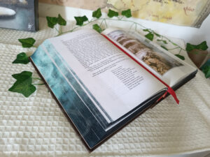 The Breath of Darkness | Le Seigneur des Anneaux – Livre peint à la main (édition anglaise 1991, illustrée par Alan Lee)