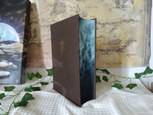 Protégé : Le Seigneur des Anneaux – Livre peint à la main (édition anglaise 1991, illustrée par Alan Lee)