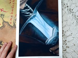 Sting (Limited Edition Print)