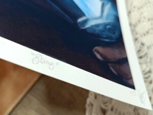 Sting (Limited Edition Print)