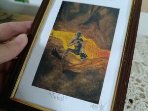 The Fall (Watercolor Original)