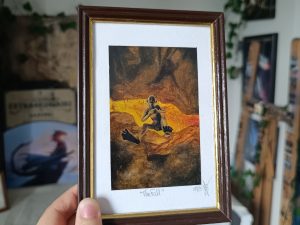 The Fall (Watercolor Original)