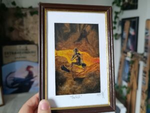 The Fall (Watercolor Original)