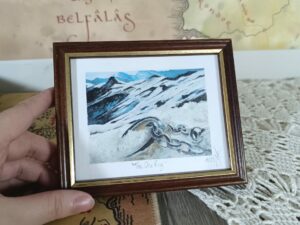 The One Ring (Watercolor Original)