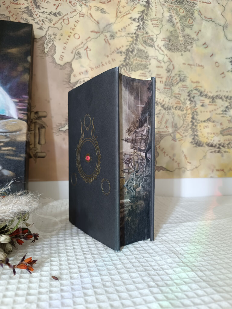 "Rivendell" | Lord of the Ring - Édition anglaise HarperCollinns 2004