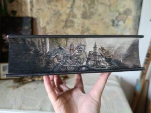 “Rivendell” | Lord of the Ring – Édition anglaise HarperCollinns 2004