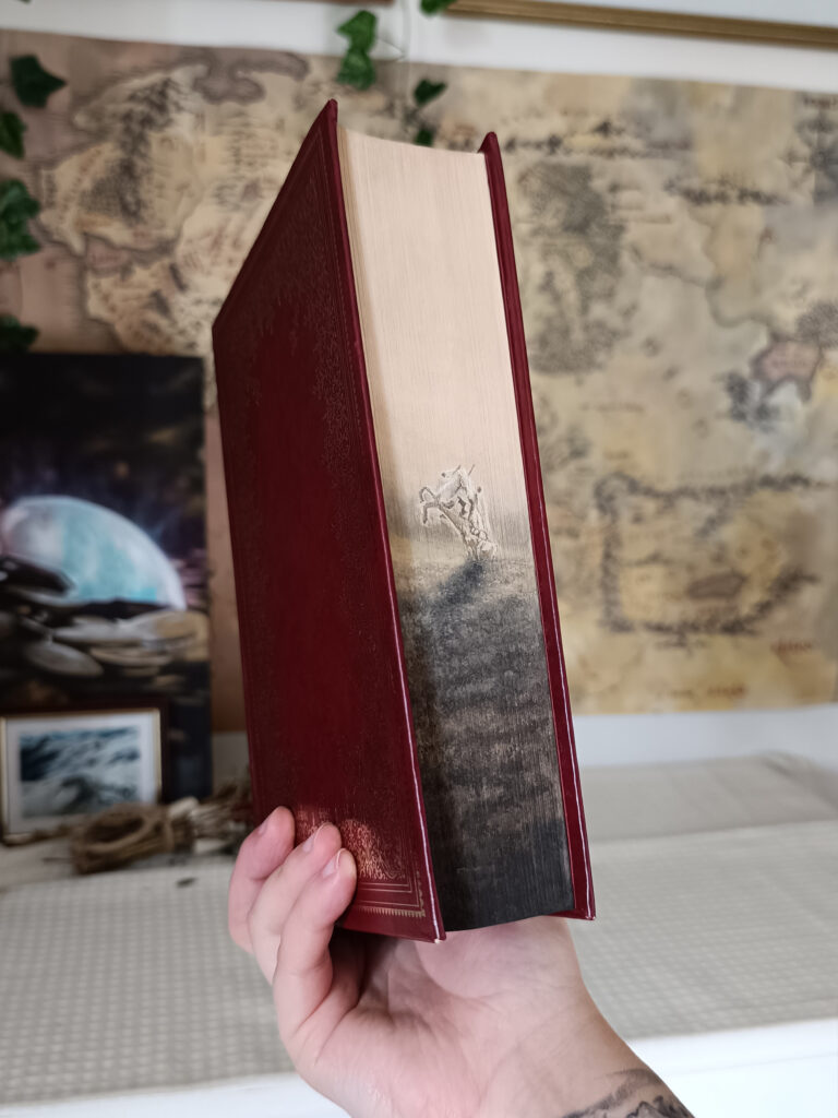 "To The East" | Édition Lord of the Rings Anglaise Guild Publishing 1981
