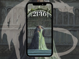 “Arawen”, Phone wallpaper